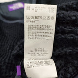 THE NORTH FACE PURPLE LABEL Field Reversible Snap Cardigan WS N25SA006 定価29700円 リバーシブル カーディガン 25SS ネイビー レディース ザノースフェイスパープルレーベル【中古】6-1013T♪