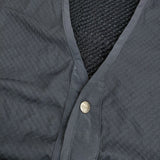 THE NORTH FACE PURPLE LABEL Field Reversible Snap Cardigan WS N25SA006 定価29700円 リバーシブル カーディガン 25SS ネイビー レディース ザノースフェイスパープルレーベル【中古】6-1013T♪