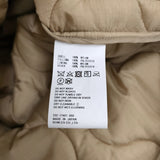 HYKE 新品 QUILED LINER COAT 定価61600円 キルティングライナーコート サイズ2 コート 23AW ベージュ レディース ハイク【中古】6-1006T♪