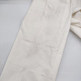 AURALEE WASHED FINX CHINO ONE-TUCK PANTS サイズ3 A25SP02FC 定価44000円 チノパンツ 25SS アイボリーホワイト メンズ オーラリー【中古】6-1006M♪