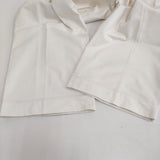 AURALEE WASHED FINX CHINO ONE-TUCK PANTS サイズ3 A25SP02FC 定価44000円 チノパンツ 25SS アイボリーホワイト メンズ オーラリー【中古】6-1006M♪