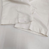 AURALEE WASHED FINX CHINO ONE-TUCK PANTS サイズ3 A25SP02FC 定価44000円 チノパンツ 25SS アイボリーホワイト メンズ オーラリー【中古】6-1006M♪