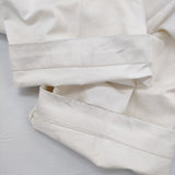 AURALEE WASHED FINX CHINO ONE-TUCK PANTS サイズ3 A25SP02FC 定価44000円 チノパンツ 25SS アイボリーホワイト メンズ オーラリー【中古】6-1006M♪