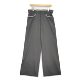 m's braque Gatherd Waist パンツ サイズ36 2612202E EDIFICE別注 定価56100円 ワイドパンツ 26SS グレー メンズ エムズブラック【中古】6-1006M♪