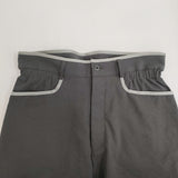m's braque Gatherd Waist パンツ サイズ36 2612202E EDIFICE別注 定価56100円 ワイドパンツ 26SS グレー メンズ エムズブラック【中古】6-1006M♪
