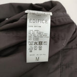 EDIFICE CONFECT タイプライターショーツ サイズM 定価18700円 ショートパンツ ハーフパンツ ショーツ 26SS ブラウン メンズ エディフィス【中古】6-1006S♪