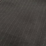 Ets.MATERIAUX ウール/シルク サックコート サイズ2 定価63800円 EDIFICE テーラードジャケット 25AW ブラック メンズ イーティーエスマテリオ【中古】6-1006T♪