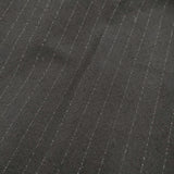 Ets.MATERIAUX ウール/シルク ファーマートラウザー サイズ2 定価35200円 EDIFICE パンツ 25AW ブラック メンズ イーティーエスマテリオ【中古】6-1006T♪