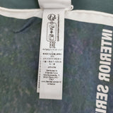 JIL SANDER INTERIOR SERIES/MOMENT 2 Chaos限定スカーフ 定価55000円 シルク プリント スカーフ 26AW グリーン ユニセックス ジルサンダー【中古】6-1006G♪