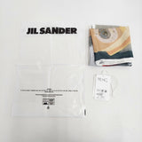 JIL SANDER INTERIOR SERIES/MOMENT 2 Chaos限定スカーフ 定価55000円 シルク プリント スカーフ 26AW グリーン ユニセックス ジルサンダー【中古】6-1006G♪