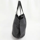 MINI-TET ミニテット Plombier tote bag 定価83600円 イギリス製 コットンキャンバス トートバッグ ブラック メンズ【中古】6-1006G♪