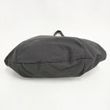 MINI-TET ミニテット Plombier tote bag 定価83600円 イギリス製 コットンキャンバス トートバッグ ブラック メンズ【中古】6-1006G♪