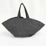 MINI-TET ミニテット Plombier tote bag 定価83600円 イギリス製 コットンキャンバス トートバッグ ブラック メンズ【中古】6-1006G♪