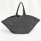 MINI-TET ミニテット Plombier tote bag 定価83600円 イギリス製 コットンキャンバス トートバッグ ブラック メンズ【中古】6-1006G♪