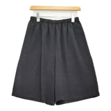 Nomat SILK BOXER PANTS サイズ2 定価41800円 N-LE-P-02 シルク ショートパンツ ハーフパンツ ショーツ 26SS ブラック メンズ ノマット【中古】6-1006S♪