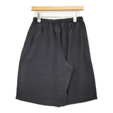 Nomat SILK BOXER PANTS サイズ2 定価41800円 N-LE-P-02 シルク ショートパンツ ハーフパンツ ショーツ 26SS ブラック メンズ ノマット【中古】6-1006S♪