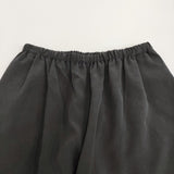 Nomat SILK BOXER PANTS サイズ2 定価41800円 N-LE-P-02 シルク ショートパンツ ハーフパンツ ショーツ 26SS ブラック メンズ ノマット【中古】6-1006S♪