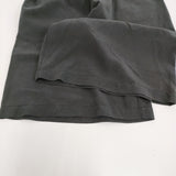 Nomat SILK BOXER PANTS サイズ2 定価41800円 N-LE-P-02 シルク ショートパンツ ハーフパンツ ショーツ 26SS ブラック メンズ ノマット【中古】6-1006S♪