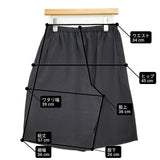 Nomat SILK BOXER PANTS サイズ2 定価41800円 N-LE-P-02 シルク ショートパンツ ハーフパンツ ショーツ 26SS ブラック メンズ ノマット【中古】6-1006S♪