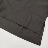 Y's Y's BORN PRODUCT THIN COTTON TWILL WIDE CUFFS SHIRT 定価30800円 ドルマンスリーブ シャツ ブラック レディース ワイズ/Yohji【中古】6-1006M♪
