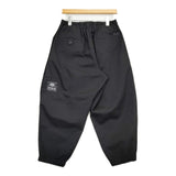 s'yte Yohji Yamamoto/Dickies ASYMMETRIC FLAP-POCKET TAPERED PANTS サイズ2 定価39600円 パンツ ブラック メンズ サイトヨウジヤマモト/ディッキーズ【中古】6-1006G♪