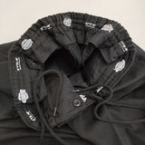 s'yte Yohji Yamamoto/Dickies ASYMMETRIC FLAP-POCKET TAPERED PANTS サイズ2 定価39600円 パンツ ブラック メンズ サイトヨウジヤマモト/ディッキーズ【中古】6-1006G♪
