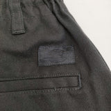 s'yte Yohji Yamamoto/Dickies ASYMMETRIC FLAP-POCKET TAPERED PANTS サイズ2 定価39600円 パンツ ブラック メンズ サイトヨウジヤマモト/ディッキーズ【中古】6-1006G♪