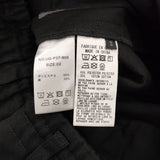 s'yte Yohji Yamamoto/Dickies ASYMMETRIC FLAP-POCKET TAPERED PANTS サイズ2 定価39600円 パンツ ブラック メンズ サイトヨウジヤマモト/ディッキーズ【中古】6-1006G♪