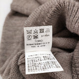 TORICI ウールクルーネック 日本製 サイズ2 19013 セーター ニット ブラウン レディース トリチ【中古】6-1013T♪