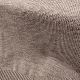 TORICI ウールクルーネック 日本製 サイズ2 19013 セーター ニット ブラウン レディース トリチ【中古】6-1013T♪