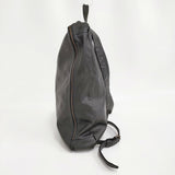 CLASKA Do backpack angle 135 猿山修さんデザイン レザー 定価44000円 リュック・デイパック ブラック レディース クラスカドー【中古】6-1006G♪