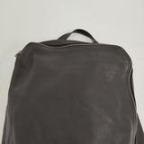 CLASKA Do backpack angle 135 猿山修さんデザイン レザー 定価44000円 リュック・デイパック ブラック レディース クラスカドー【中古】6-1006G♪