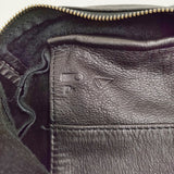 CLASKA Do backpack angle 135 猿山修さんデザイン レザー 定価44000円 リュック・デイパック ブラック レディース クラスカドー【中古】6-1006G♪