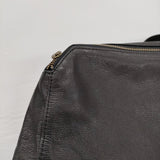 CLASKA Do backpack angle 135 猿山修さんデザイン レザー 定価44000円 リュック・デイパック ブラック レディース クラスカドー【中古】6-1006G♪