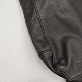 CLASKA Do backpack angle 135 猿山修さんデザイン レザー 定価44000円 リュック・デイパック ブラック レディース クラスカドー【中古】6-1006G♪