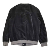 mina perhonen lampo za2355 コーデュロイ ベルベット ジャケット 定価72600円 サイズ38 ブルゾン ダークネイビー レディース ミナペルホネン【中古】6-1013T♪