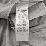23区 アイアスマットストレッチノーカラージレ サイズ38 定価31900円 ベスト 26SS ライトグレー レディース ニジュウサンク【中古】6-1006M♪