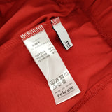 JOURNAL STANDARD relume ストレッチポンチIラインスカート タイト ロングスカート 26SS レッド レディース ジャーナルスタンダードレリューム【中古】6-1006G♪