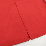 JOURNAL STANDARD relume ストレッチポンチIラインスカート タイト ロングスカート 26SS レッド レディース ジャーナルスタンダードレリューム【中古】6-1006G♪