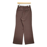 JOURNAL STANDARD relume 接触冷感 防シワ MULTI FUNC+ フレアパンツ サイズ38 定価11000円 パンツ 26SS ブラウン レディース ジャーナルスタンダードレリューム【中古】6-1006M♪