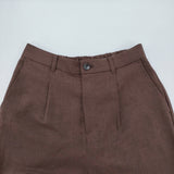 JOURNAL STANDARD relume 接触冷感 防シワ MULTI FUNC+ フレアパンツ サイズ38 定価11000円 パンツ 26SS ブラウン レディース ジャーナルスタンダードレリューム【中古】6-1006M♪