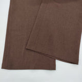 JOURNAL STANDARD relume 接触冷感 防シワ MULTI FUNC+ フレアパンツ サイズ38 定価11000円 パンツ 26SS ブラウン レディース ジャーナルスタンダードレリューム【中古】6-1006M♪