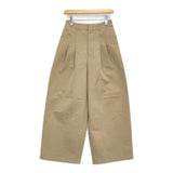 JOURNAL STANDARD relume 2タックワイドパンツ 38 定価9900円 パンツ 26SS ベージュ レディース ジャーナルスタンダードレリューム【中古】6-1006G♪