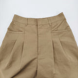 JOURNAL STANDARD relume 2タックワイドパンツ 38 定価9900円 パンツ 26SS ベージュ レディース ジャーナルスタンダードレリューム【中古】6-1006G♪