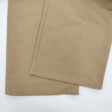 JOURNAL STANDARD relume 2タックワイドパンツ 38 定価9900円 パンツ 26SS ベージュ レディース ジャーナルスタンダードレリューム【中古】6-1006G♪
