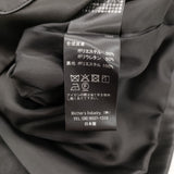 mizuiro-ind シンセティックレザーシャツジャケット 定価36300円 ワークブルゾン ジャケット 25AW ブラック レディース ミズイロインド【中古】6-1006M♪