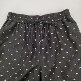 JOURNAL STANDARD relume カットドビードットパンツ サイズ38 定価9900円 パンツ 26SS ブラック ホワイト レディース ジャーナルスタンダードレリューム【中古】6-1006G♪