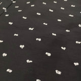 JOURNAL STANDARD relume カットドビードットパンツ サイズ38 定価9900円 パンツ 26SS ブラック ホワイト レディース ジャーナルスタンダードレリューム【中古】6-1006G♪