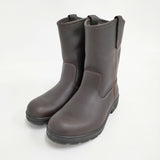 BLUNDSTONE ORIGINALS リガーブーツ ペコス サイズ4 レザー ブーツ ブラウン レディース ブランドストーン【中古】6-1006G♪