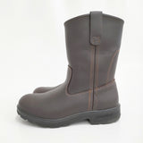 BLUNDSTONE ORIGINALS リガーブーツ ペコス サイズ4 レザー ブーツ ブラウン レディース ブランドストーン【中古】6-1006G♪